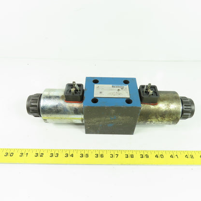 Mannesmann Rexroth 4WE 10 J32/CG24N9Z4 Directional Solenoid Valve 24VDC