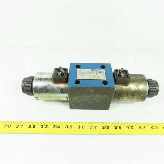 Mannesmann Rexroth 4WE 10 J32/CG24N9Z4 Directional Solenoid Valve 24VDC