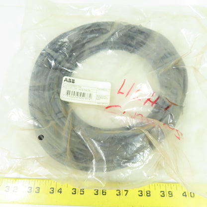 ABB M12-C101 2TLA020056R1000 10m M12 5x0.34 Sensor Cordset Cable NEW