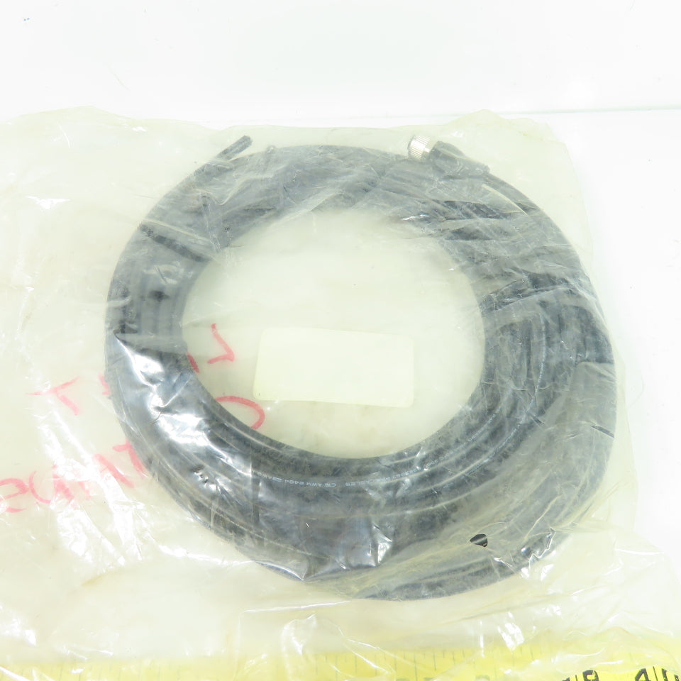 ABB M12-C101 2TLA020056R1000 10m M12 5x0.34 Sensor Cordset Cable NEW