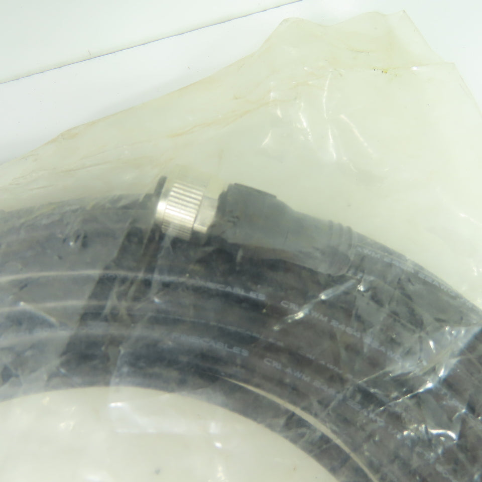 ABB M12-C101 2TLA020056R1000 10m M12 5x0.34 Sensor Cordset Cable NEW