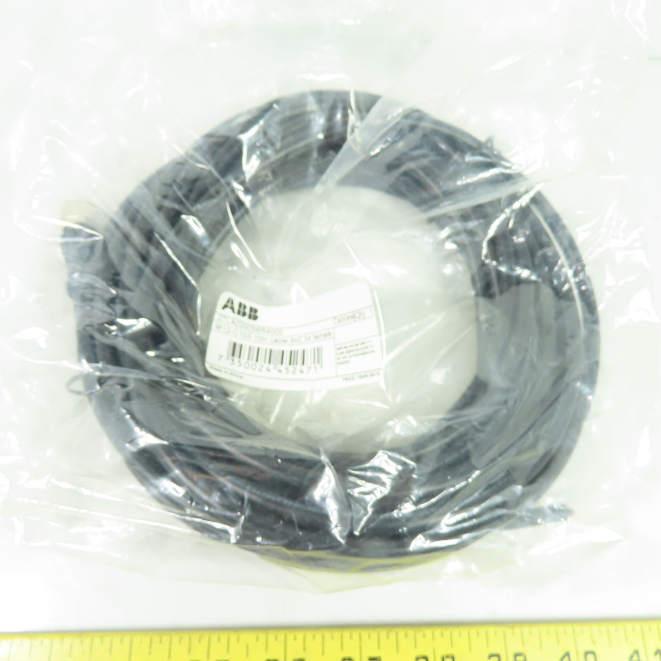 ABB M12-C103 2TLA020056R4000 10m 8x0.34 Female M12 Jokab Safety Cordset Cable