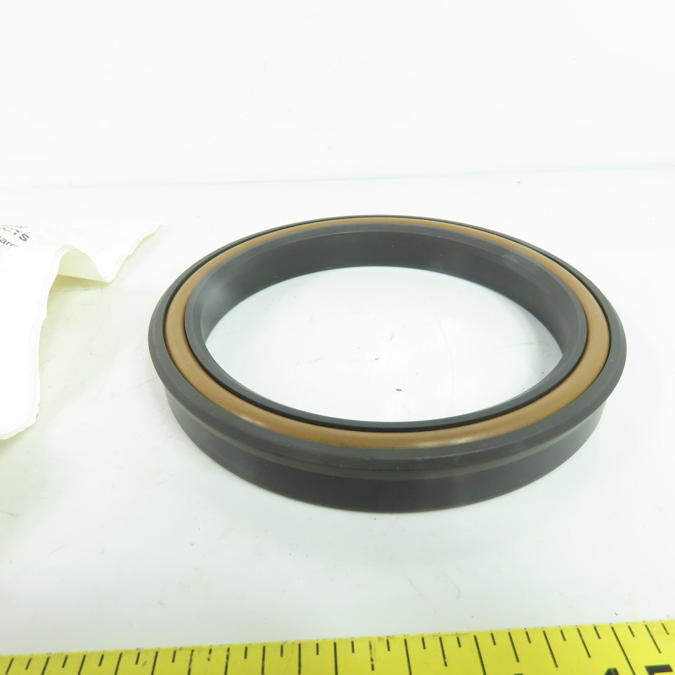 Zatkoff 4208 50004500-750B Deep Type B PP FKM-90 Rod Piston Seal