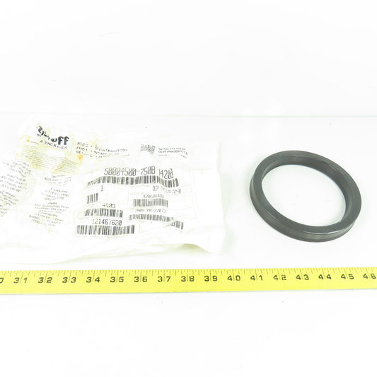 Zatkoff 4208 50004500-750B Deep Type B PP FKM-90 Rod Piston Seal