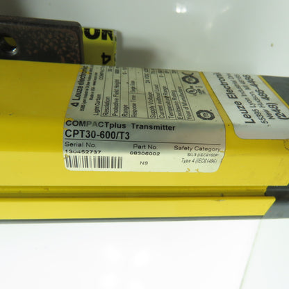 Leuze CPT30-600/T3 COMPACTplus Transmitter Safety Light Curtain 24VDC