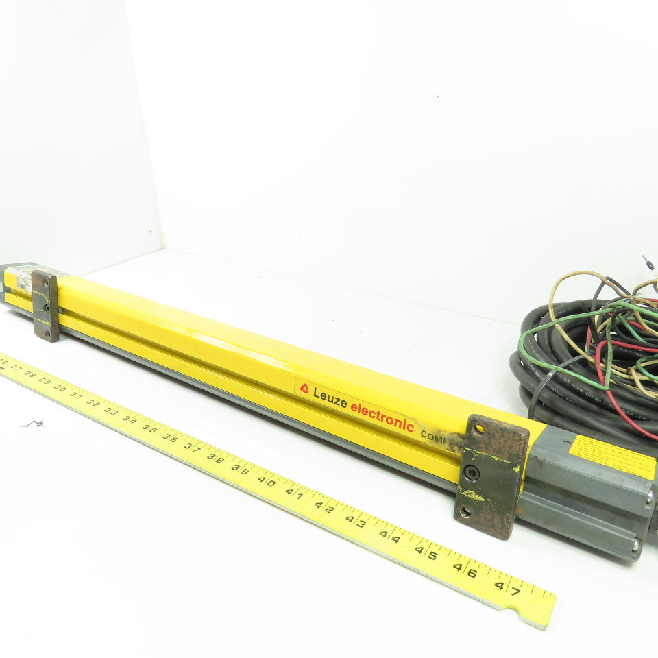 Leuze CPT30-600/T3 COMPACTplus Transmitter Safety Light Curtain 24VDC
