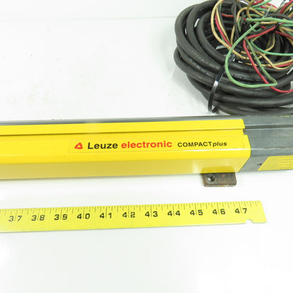Leuze CPT30-600/T3 COMPACTplus Transmitter Safety Light Curtain 24VDC