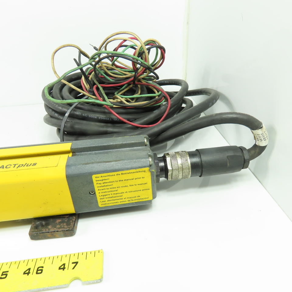 Leuze CPT30-600/T3 COMPACTplus Transmitter Safety Light Curtain 24VDC