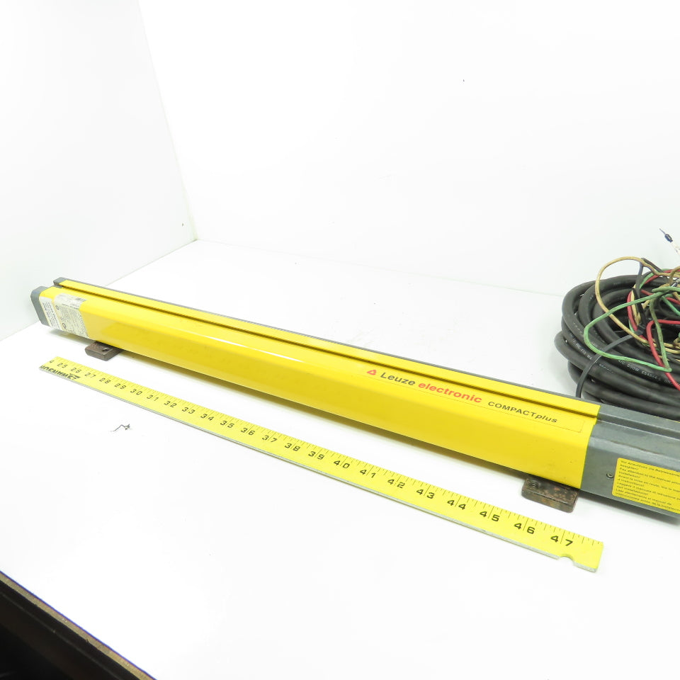 Leuze CPT30-600/T3 COMPACTplus Transmitter Safety Light Curtain 24VDC