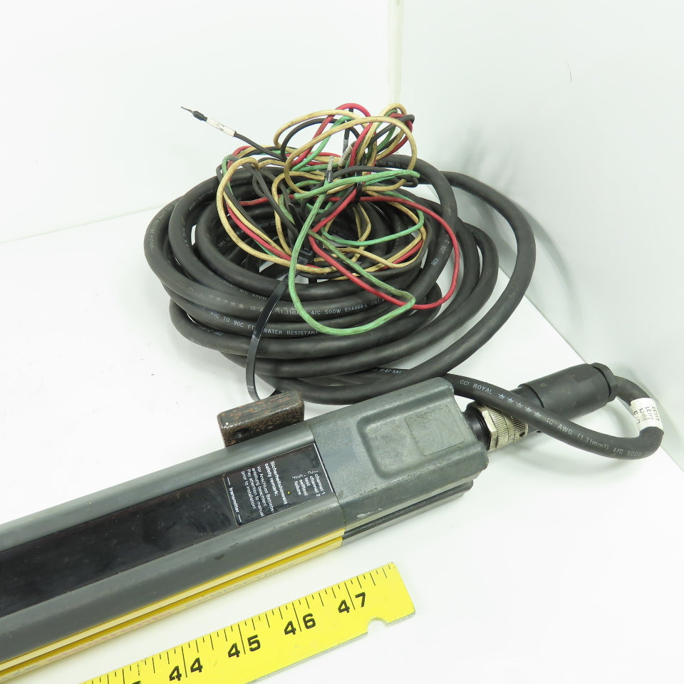 Leuze CPT30-600/T3 COMPACTplus Transmitter Safety Light Curtain 24VDC