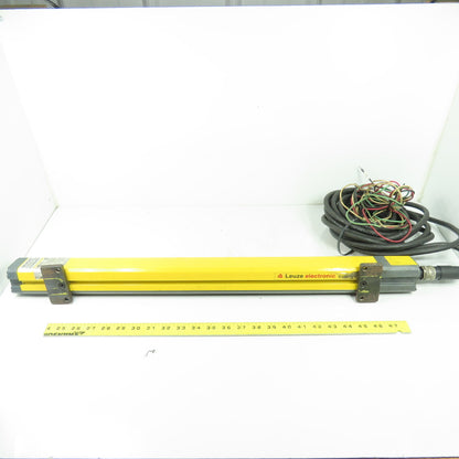 Leuze CPT30-600/T3 COMPACTplus Transmitter Safety Light Curtain 24VDC