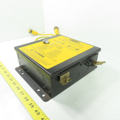 Banner MSCA-1 MINI-SCREEN Controller Control Box 115VAC