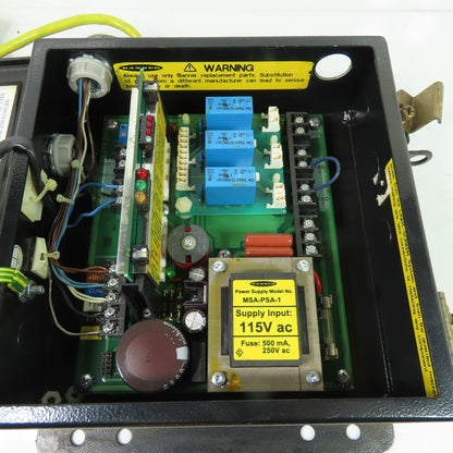 Banner MSCA-1 MINI-SCREEN Controller Control Box 115VAC