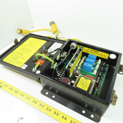 Banner MSCA-1 MINI-SCREEN Controller Control Box 115VAC