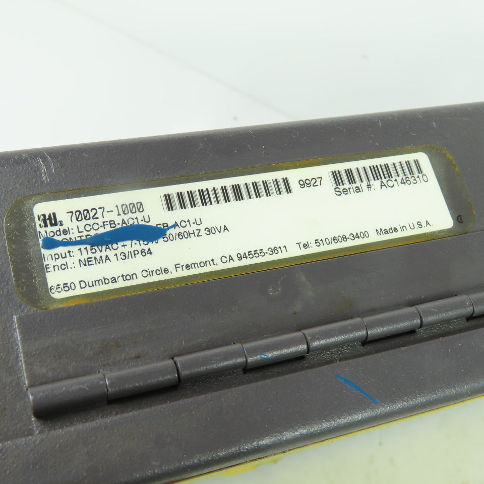 STI 70027-1000 LCC-FB-AC1-U MiniSafe MS4300 Series Light Curtain Controller 115V