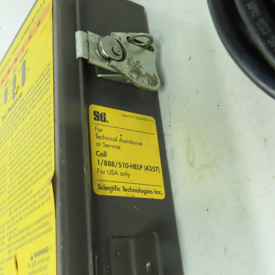 STI 70027-1000 LCC-FB-AC1-U MiniSafe MS4300 Series Light Curtain Controller 115V