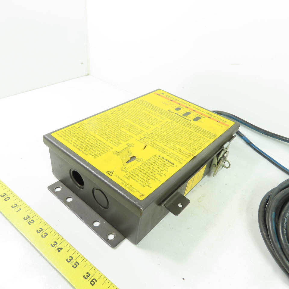 STI 70027-1000 LCC-FB-AC1-U MiniSafe MS4300 Series Light Curtain Controller 115V