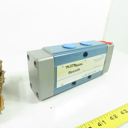 Rexroth 7877 R431008599 PowerMaster Pneumatic Directional Control Valve 150 PSI