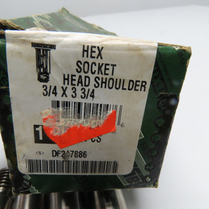 Camcar Textron 3/4" x 3-3/4" Hex Head Shoulder Bolt Lot Of 5