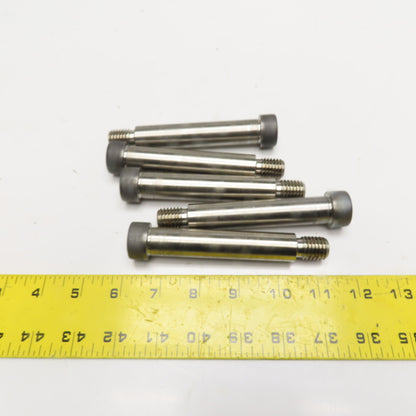Camcar Textron 3/4" x 3-3/4" Hex Head Shoulder Bolt Lot Of 5