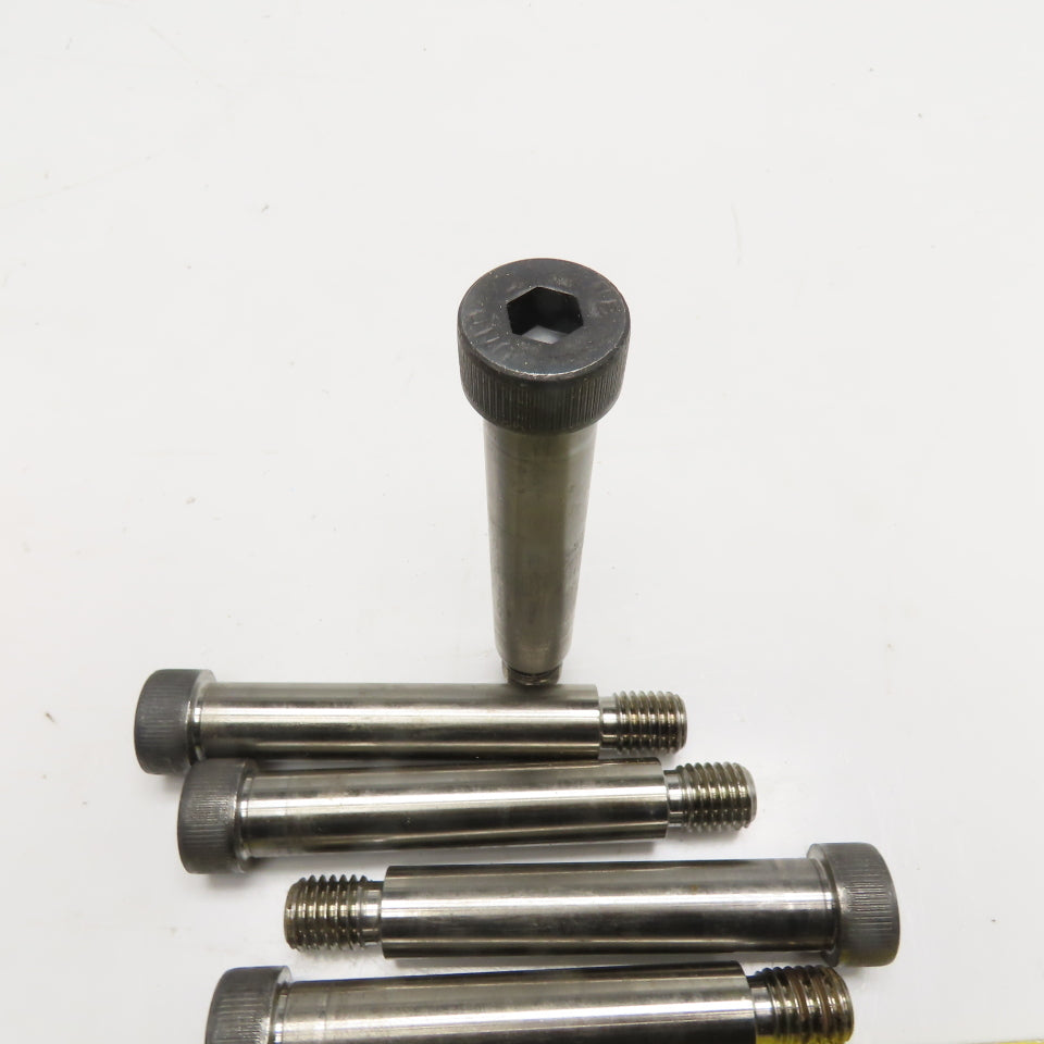 Camcar Textron 3/4" x 3-3/4" Hex Head Shoulder Bolt Lot Of 5