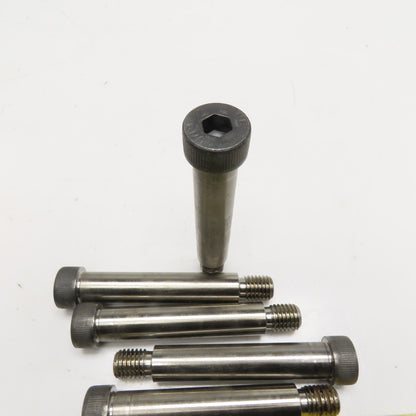 Camcar Textron 3/4" x 3-3/4" Hex Head Shoulder Bolt Lot Of 5