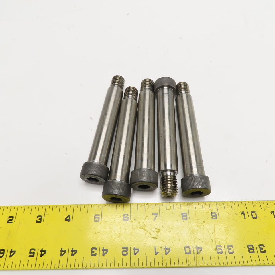 Camcar Textron 3/4" x 3-3/4" Hex Head Shoulder Bolt Lot Of 5