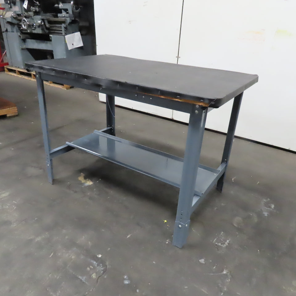 48" x 30" Light Weight Steel Work Bench Assembly Table