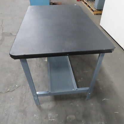 48" x 30" Light Weight Steel Work Bench Assembly Table