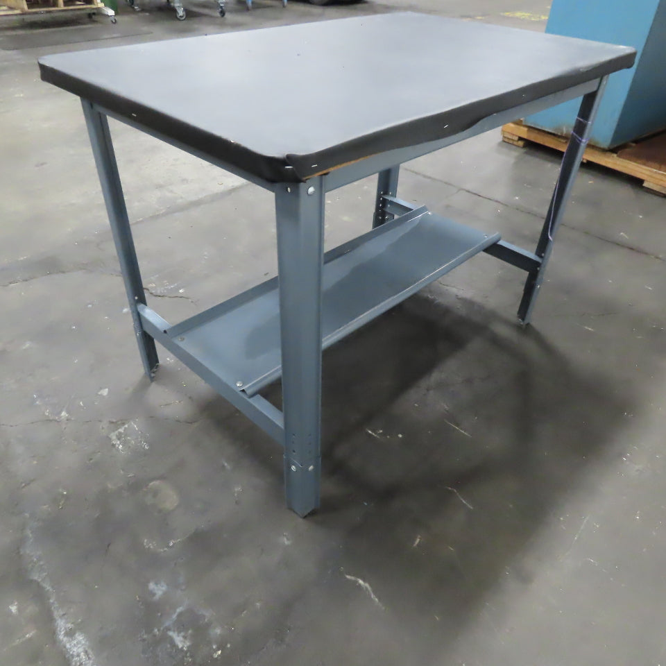 48" x 30" Light Weight Steel Work Bench Assembly Table