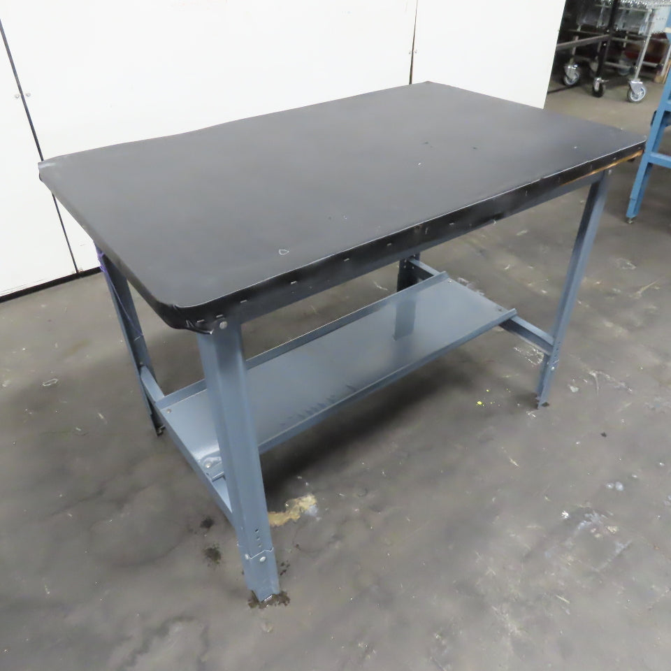48" x 30" Light Weight Steel Work Bench Assembly Table