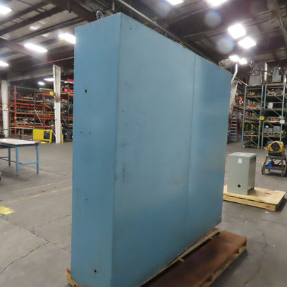 84" x 87" x 20" Free Standing Electrical Enclosure Back Plate Buttons Disconnect