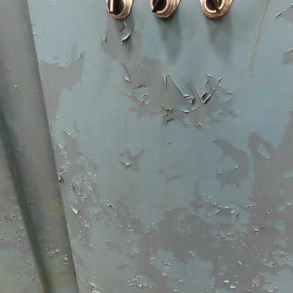 84" x 87" x 20" Free Standing Electrical Enclosure Back Plate Buttons Disconnect