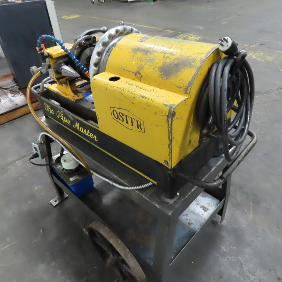 Oster No. 502 110V 1Ph Pipe Threading Machine 1/2Hp W/ Coolant Pump