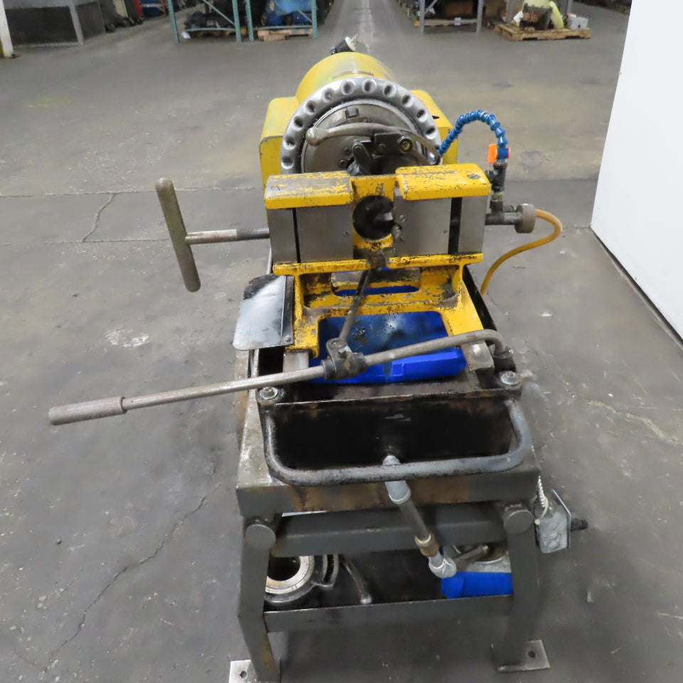 Oster No. 502 110V 1Ph Pipe Threading Machine 1/2Hp W/ Coolant Pump