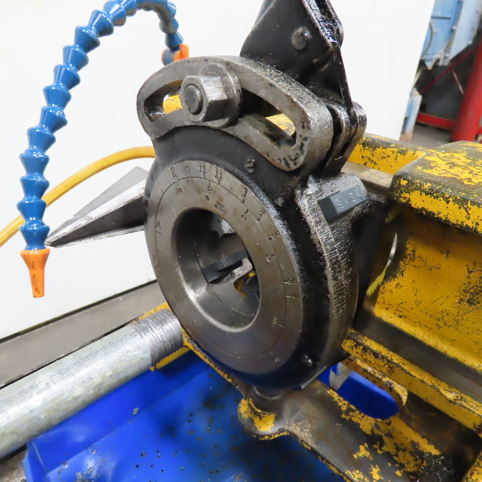 Oster No. 502 110V 1Ph Pipe Threading Machine 1/2Hp W/ Coolant Pump ...