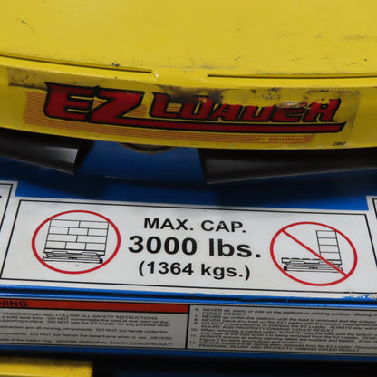 Bishamon EZ Loader 3000Lbs. Rotating Self Leveling Pallet Ergonomic Positioner