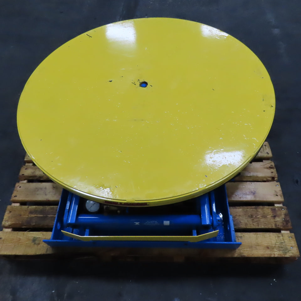 Bishamon EZ Loader 3000Lbs. Rotating Self Leveling Pallet Ergonomic Positioner