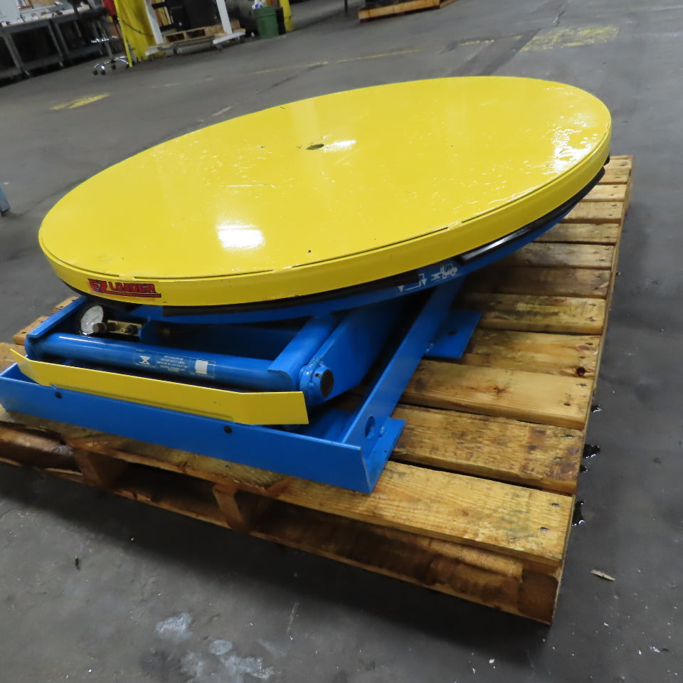 Bishamon EZ Loader 3000Lbs. Rotating Self Leveling Pallet Ergonomic Po ...