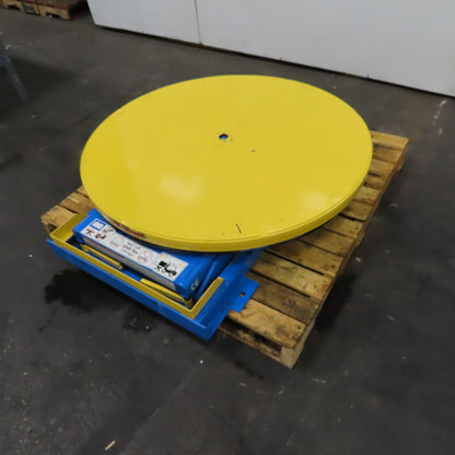 Bishamon EZ Loader 3000Lbs. Rotating Self Leveling Pallet Ergonomic Positioner