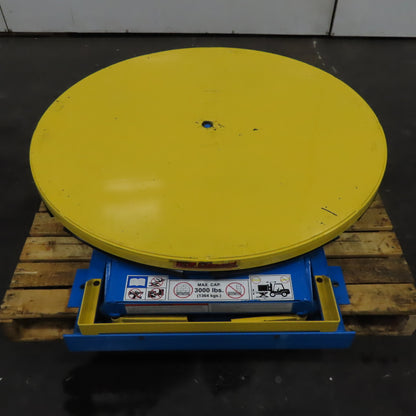 Bishamon EZ Loader 3000Lbs. Rotating Self Leveling Pallet Ergonomic Positioner