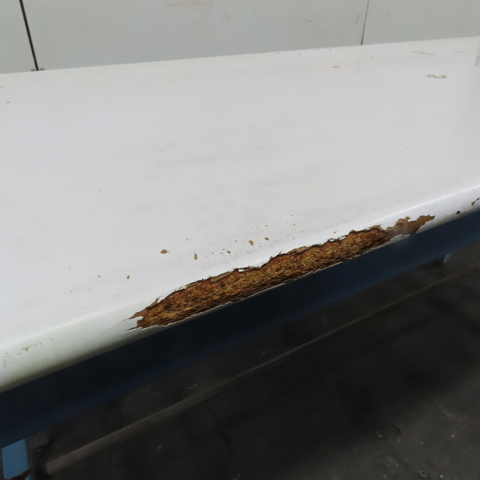 IAC Industries 30" x 72" x 36" Tall Laminated Top Work Bench Table Desk