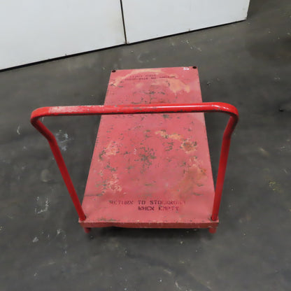 48" x 24" x 9" Tall Rolling Platform Truck Hand Cart Flatbed Dolly