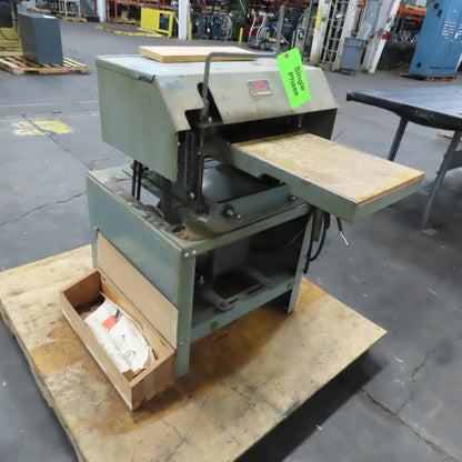 Bellsaw Model 9103 12" Wood Planer 208-230V 1Ph