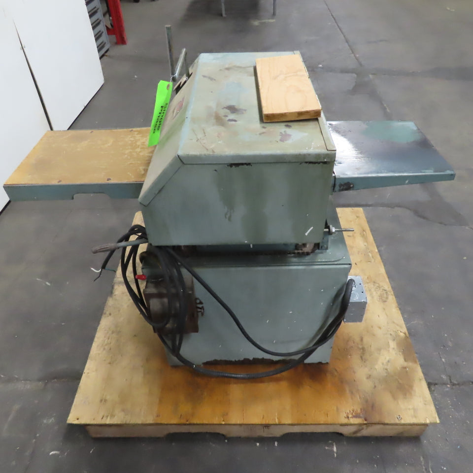 Bellsaw Model 9103 12" Wood Planer 208-230V 1Ph