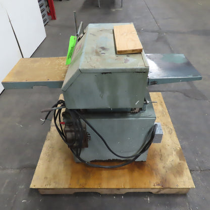 Bellsaw Model 9103 12" Wood Planer 208-230V 1Ph