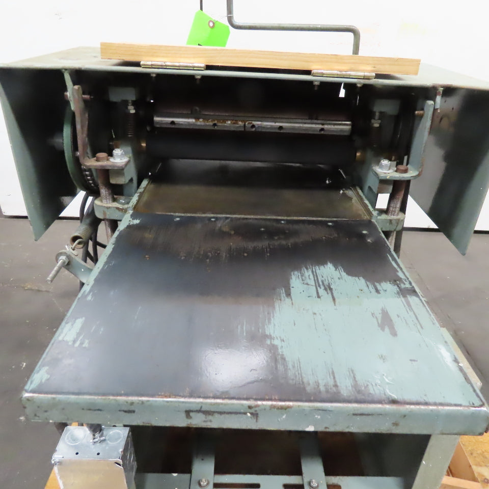 Bellsaw Model 9103 12" Wood Planer 208-230V 1Ph