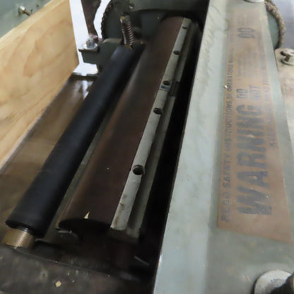 Bellsaw Model 9103 12" Wood Planer 208-230V 1Ph