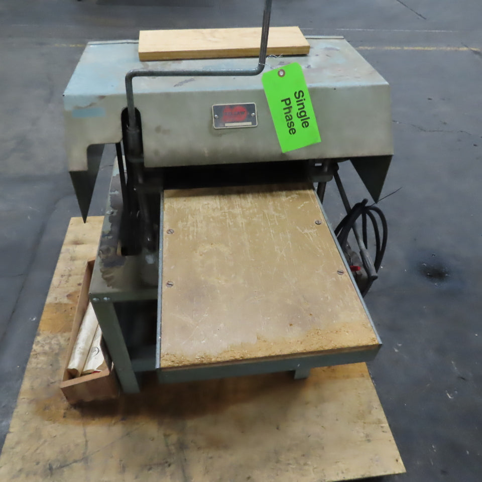 Bellsaw Model 9103 12" Wood Planer 208-230V 1Ph
