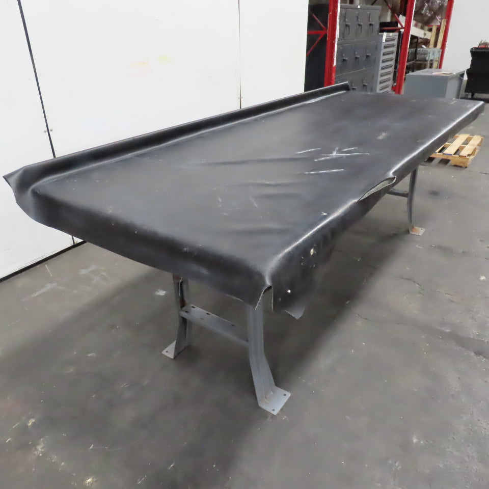 Steel Assembly Packing Table Work Bench W/ Covered Top – Bullseye ...